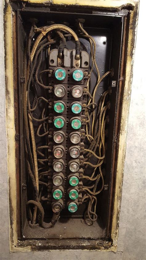 antique electrical fuse box|old fuse box wiring diagrams.